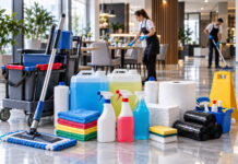 Hurtownia środków czystości – profesjonalne rozwiązania dla firm i branży HoReCa